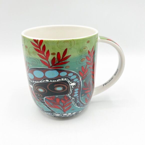 Maxwell & Williams Porcelain Mug By Melanie Hava Kangaroo Family Journeys - Picture 2 of 10